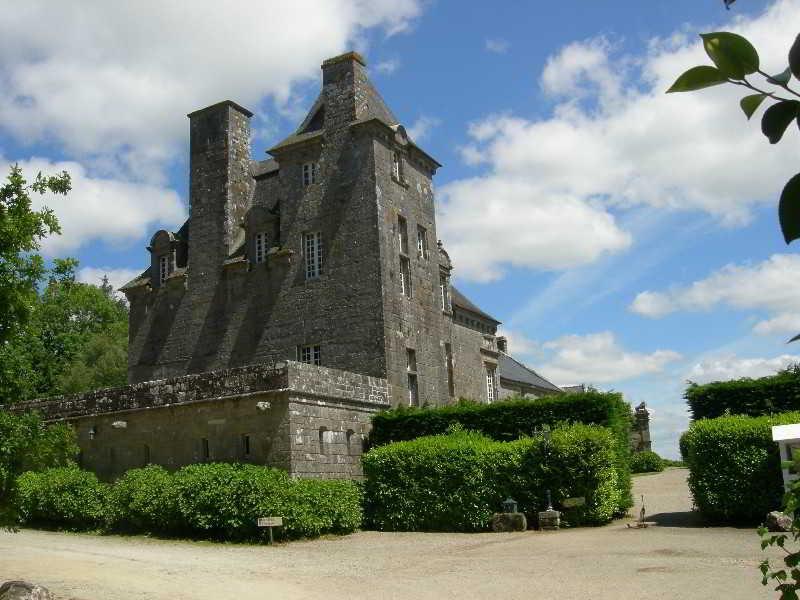 Manoir De Moellien, The Originals Relais Hotel Plonevez-Porzay Exterior photo