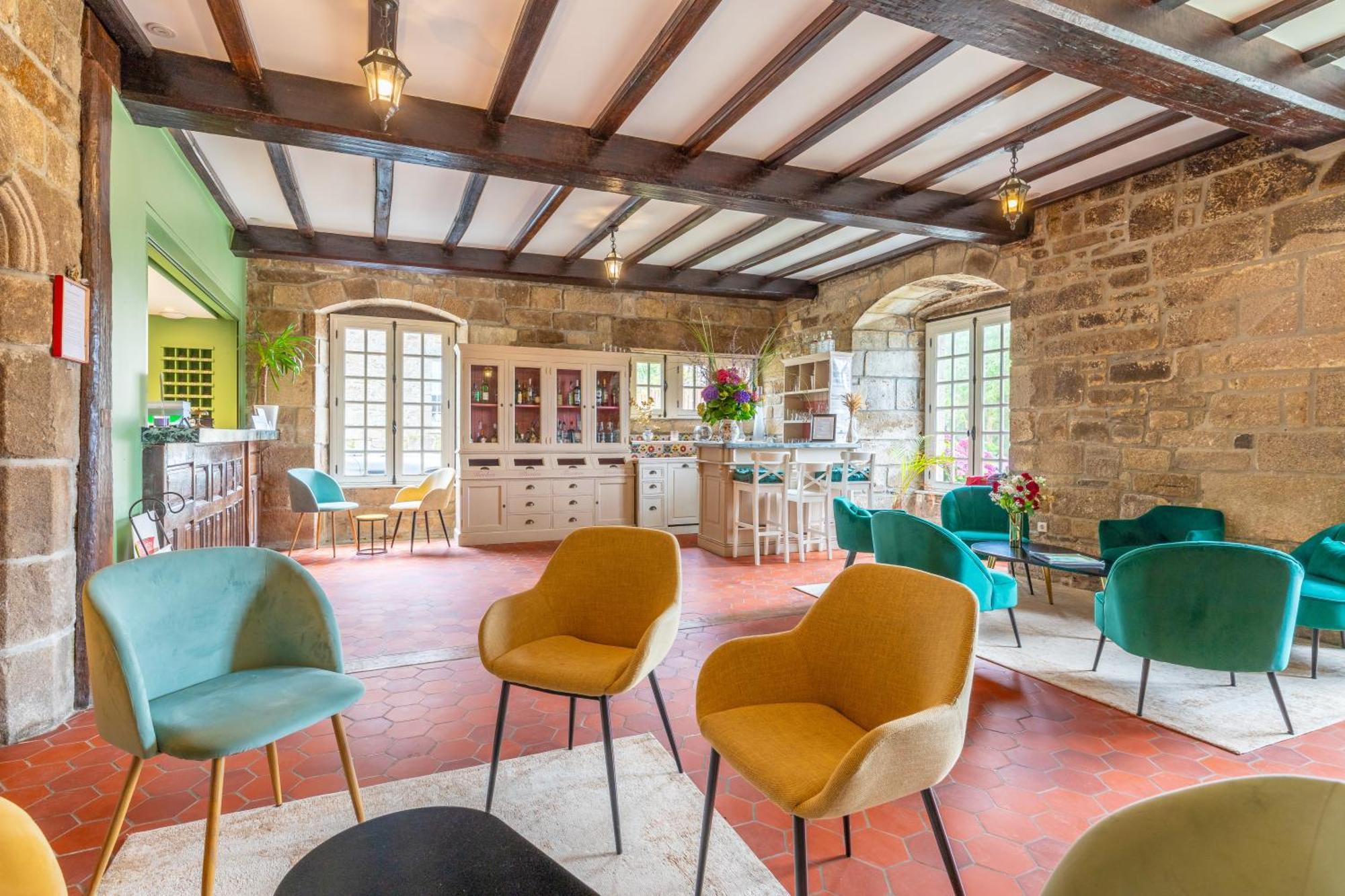 Manoir De Moellien, The Originals Relais Hotel Plonevez-Porzay Exterior photo